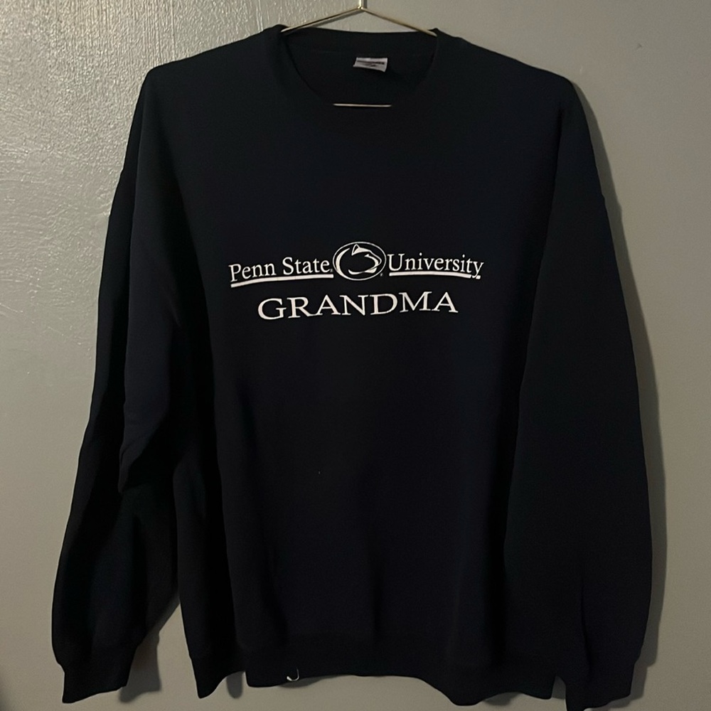 XL Penn State Grandma Crewneck